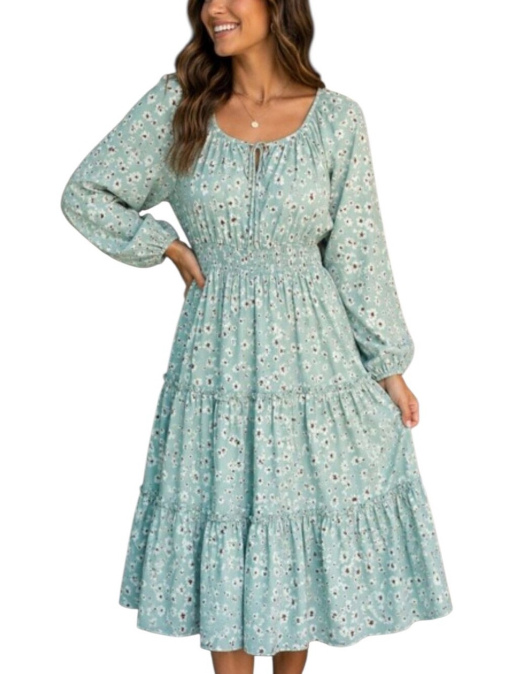 Ivy City “Ivy Dress in Daisy” – Size Medium – NWT
